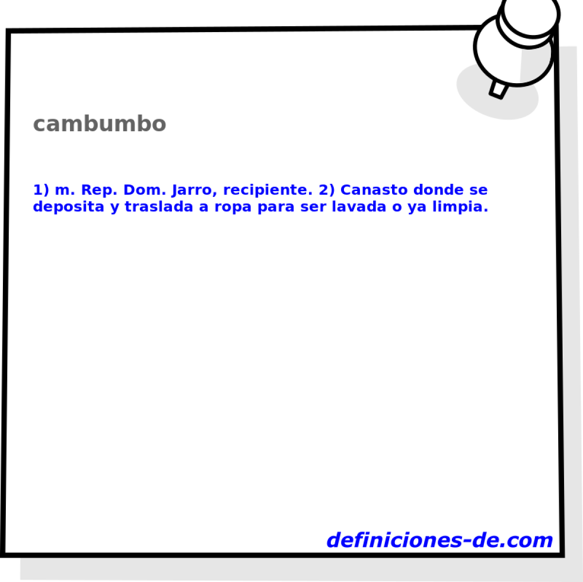 cambumbo 