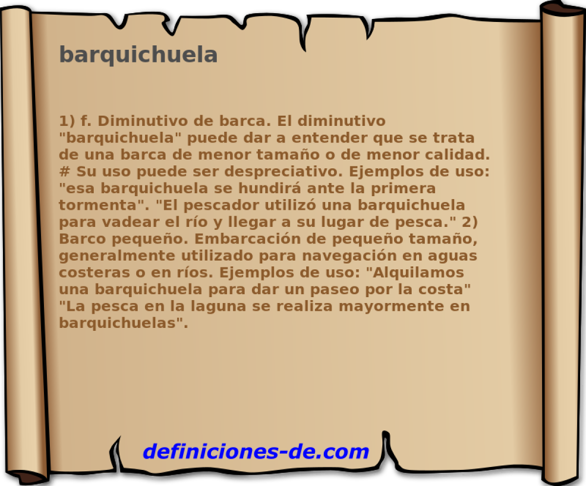 barquichuela 