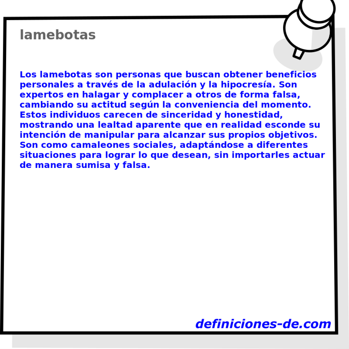 lamebotas 