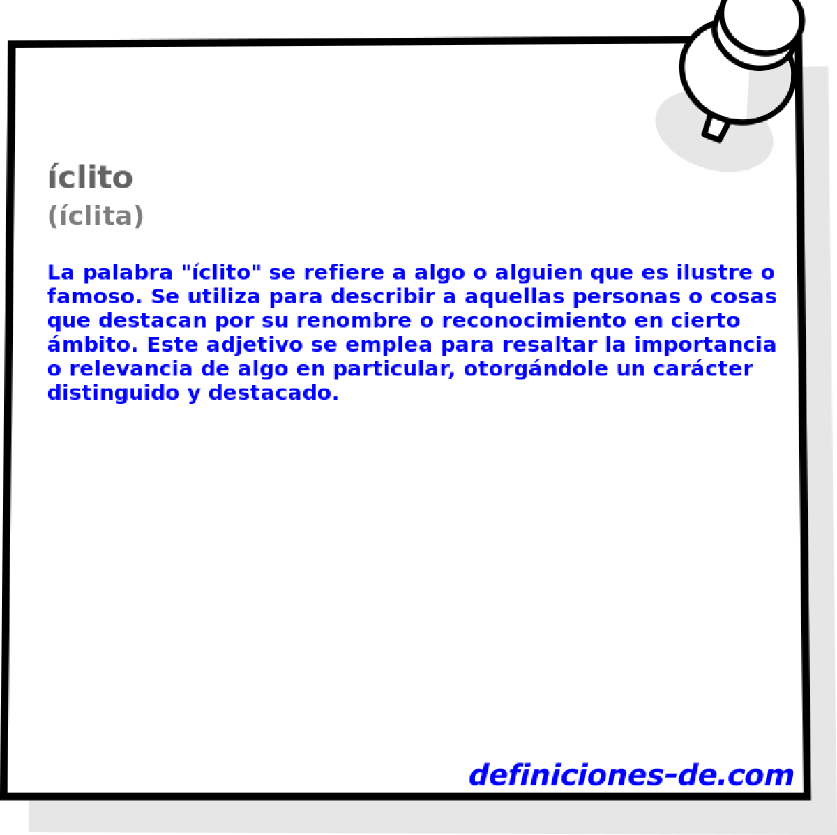 clito (clita)