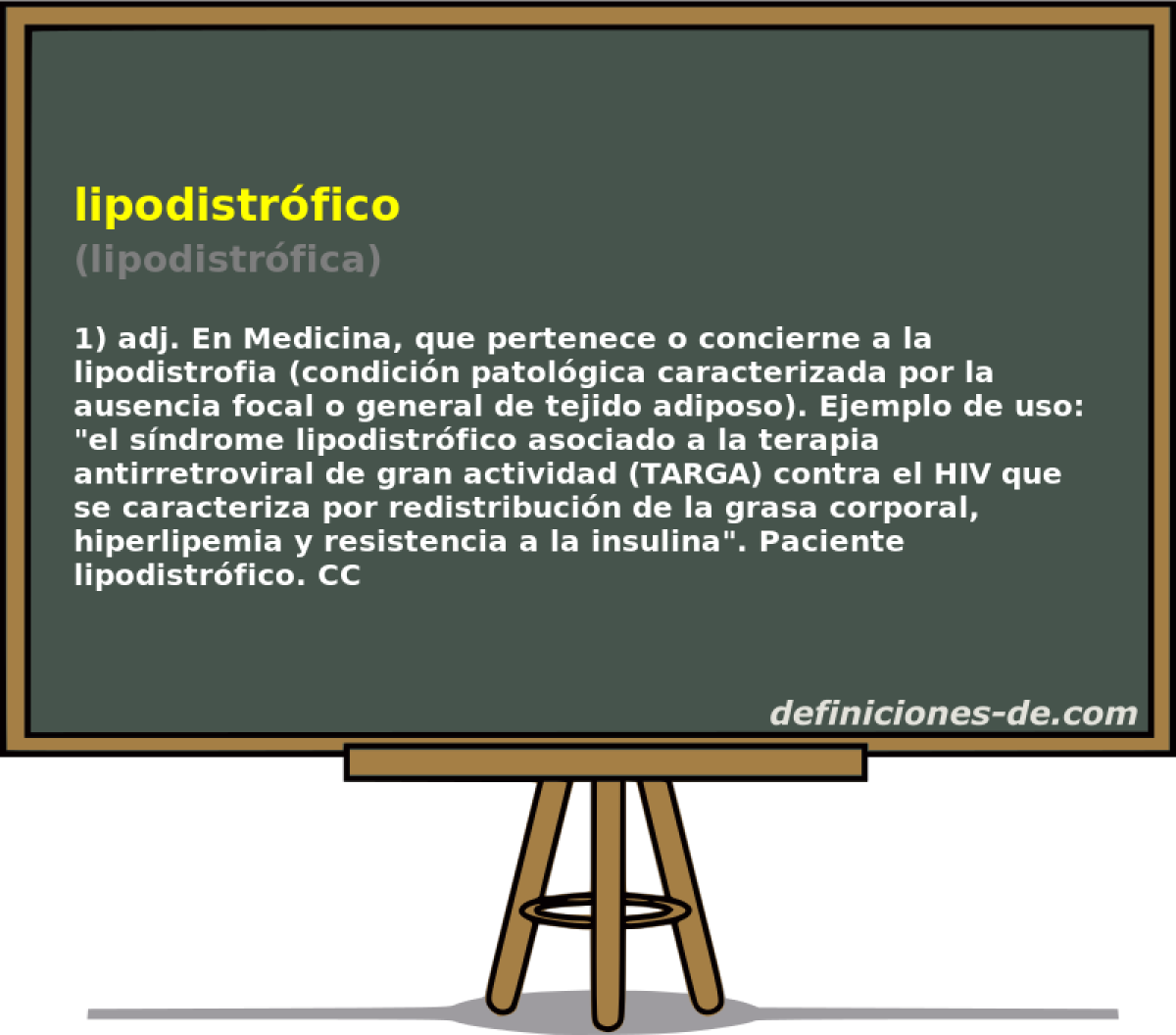 lipodistrfico (lipodistrfica)