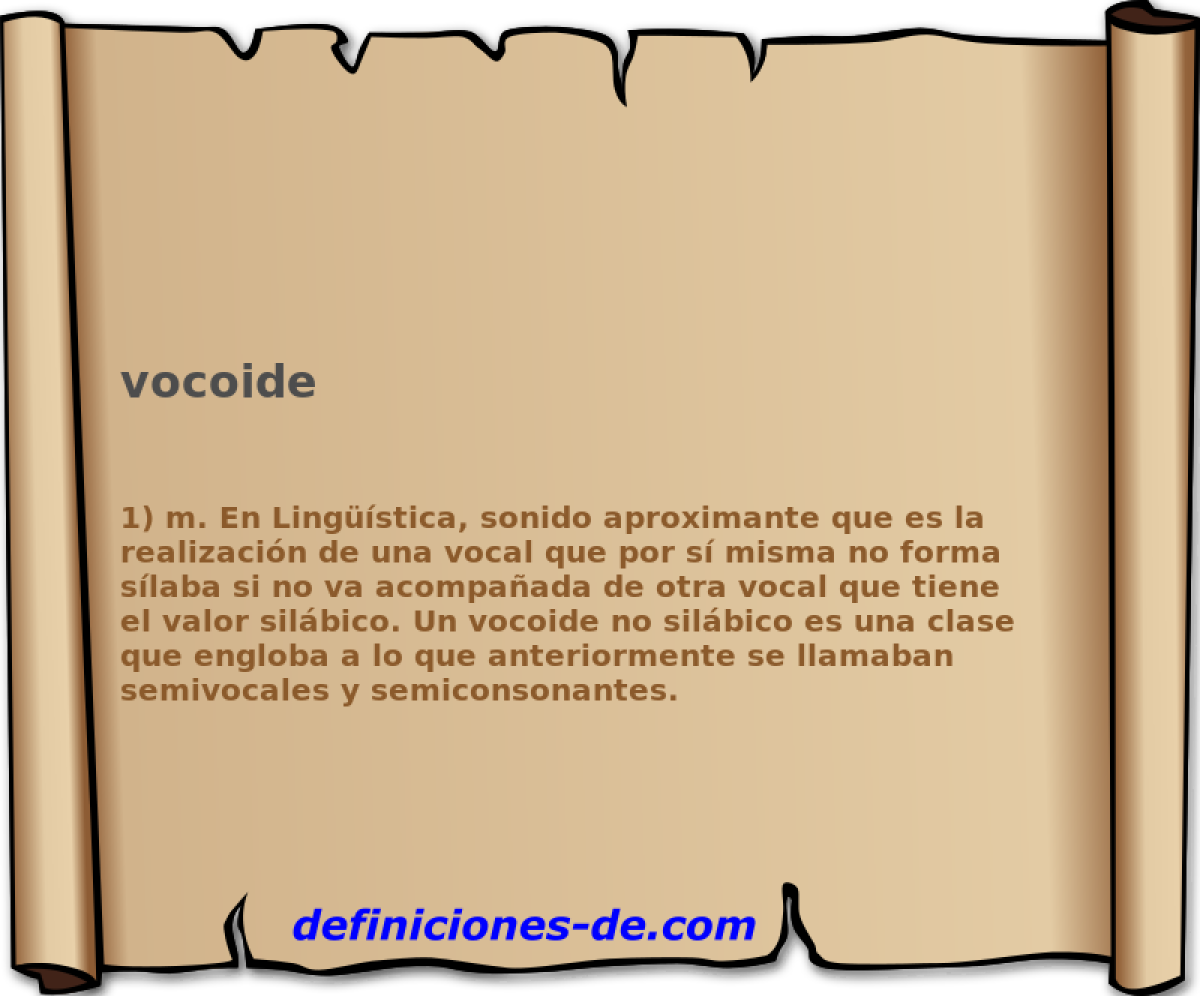vocoide 