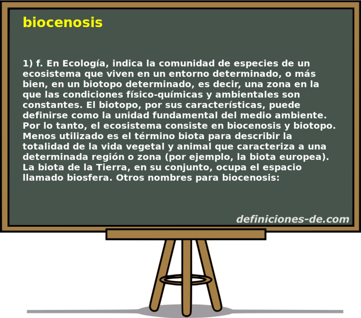 biocenosis 
