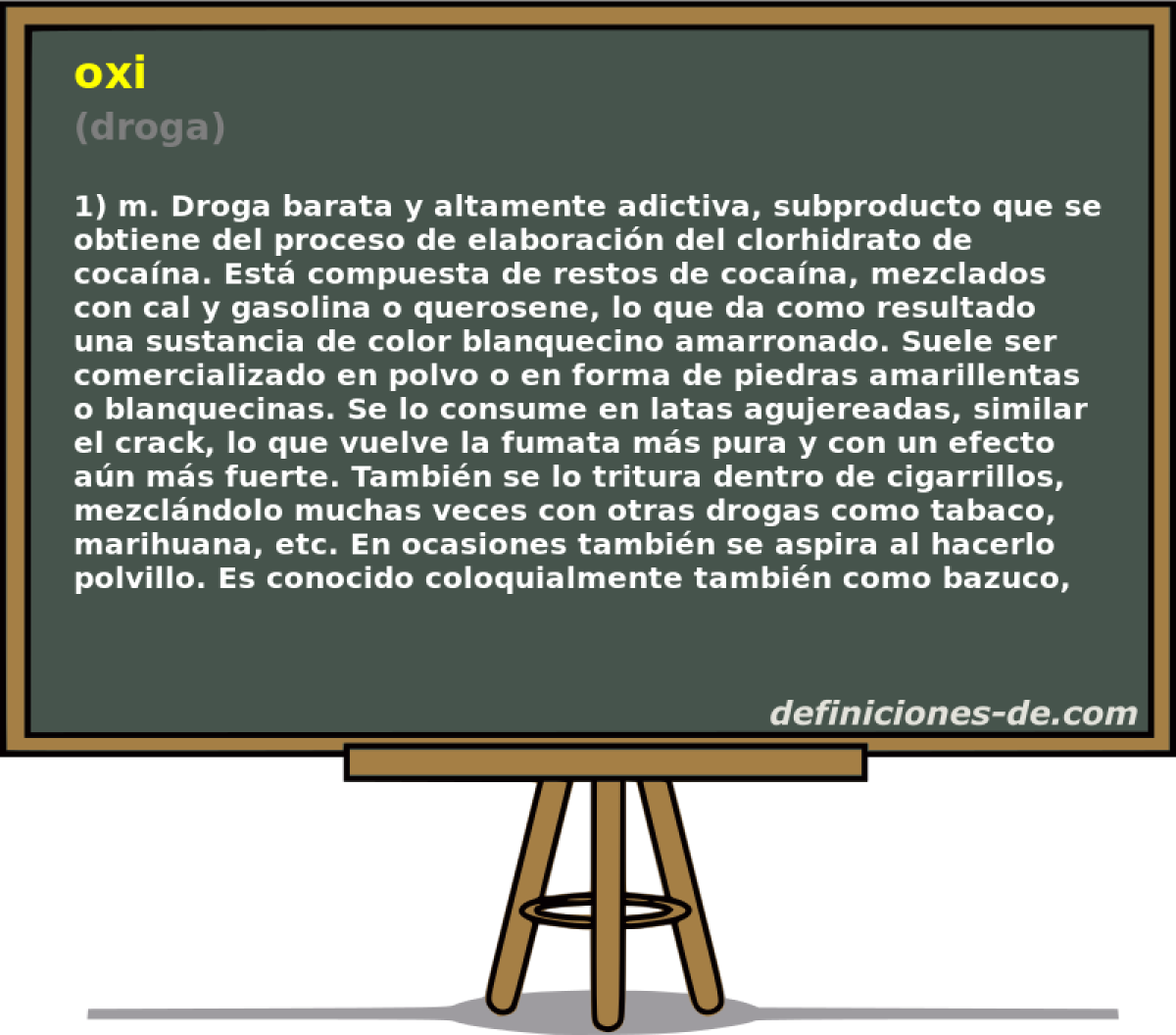 oxi (droga)
