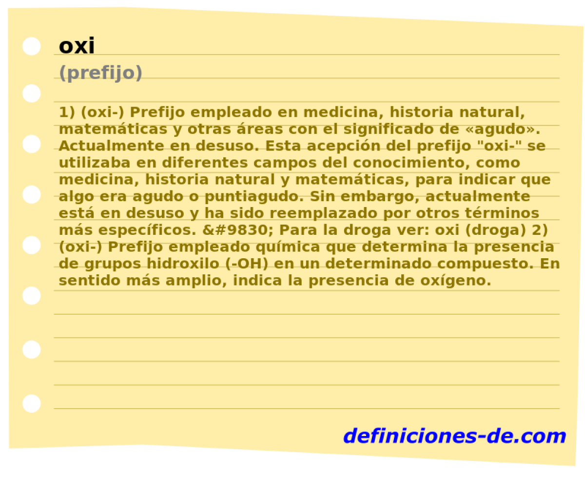 oxi (prefijo)