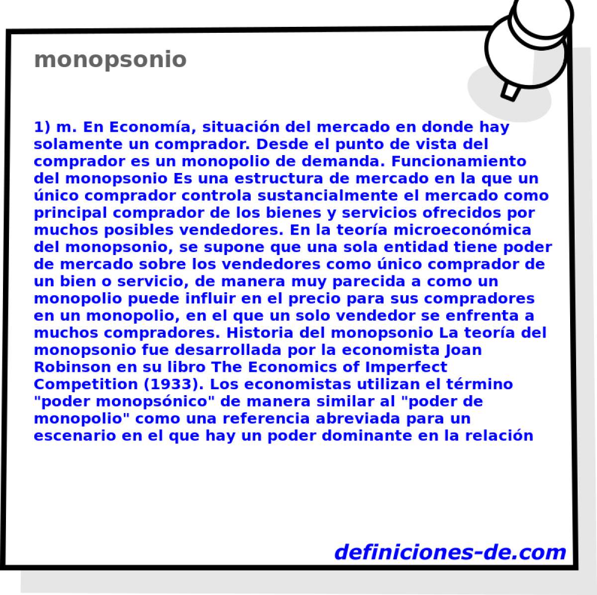 monopsonio 