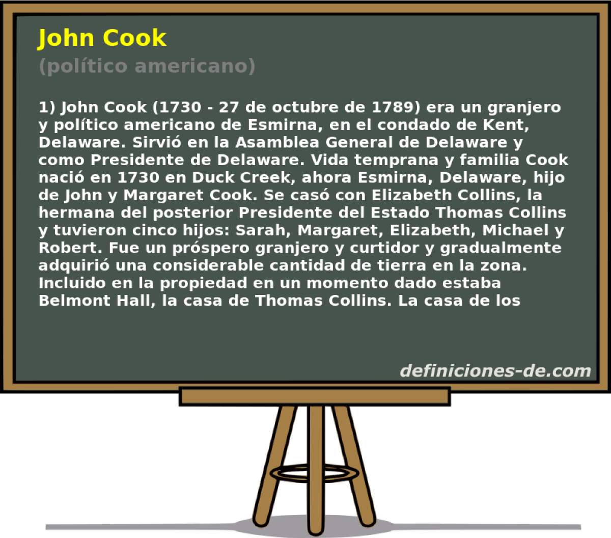 John Cook (poltico americano)