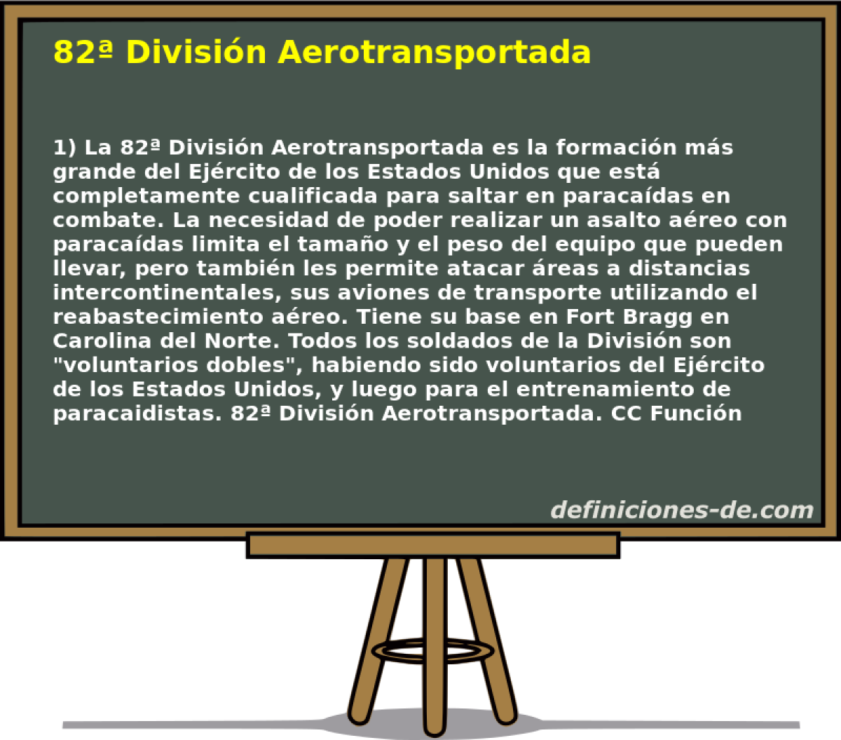 82 Divisin Aerotransportada 