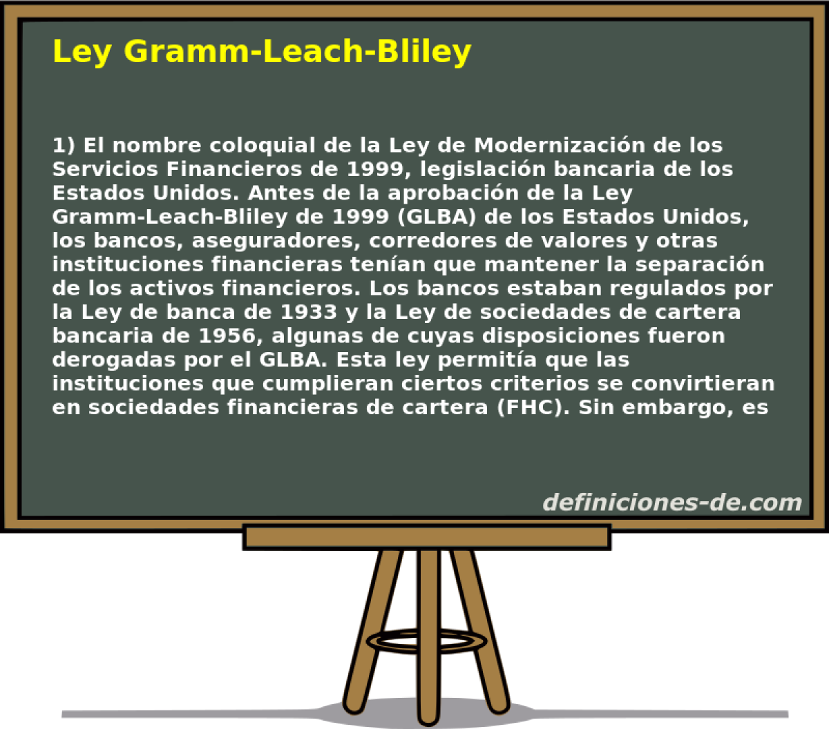 Ley Gramm-Leach-Bliley 