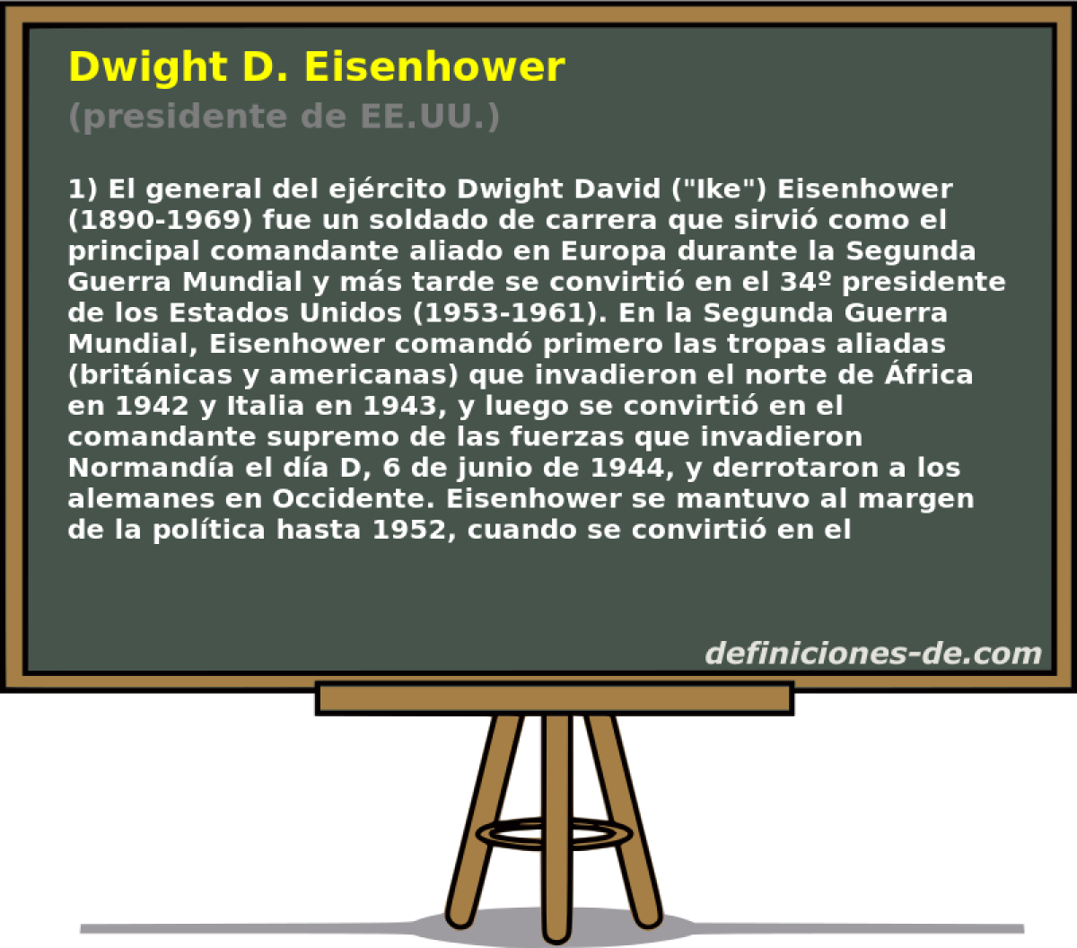 Dwight D. Eisenhower (presidente de EE.UU.)