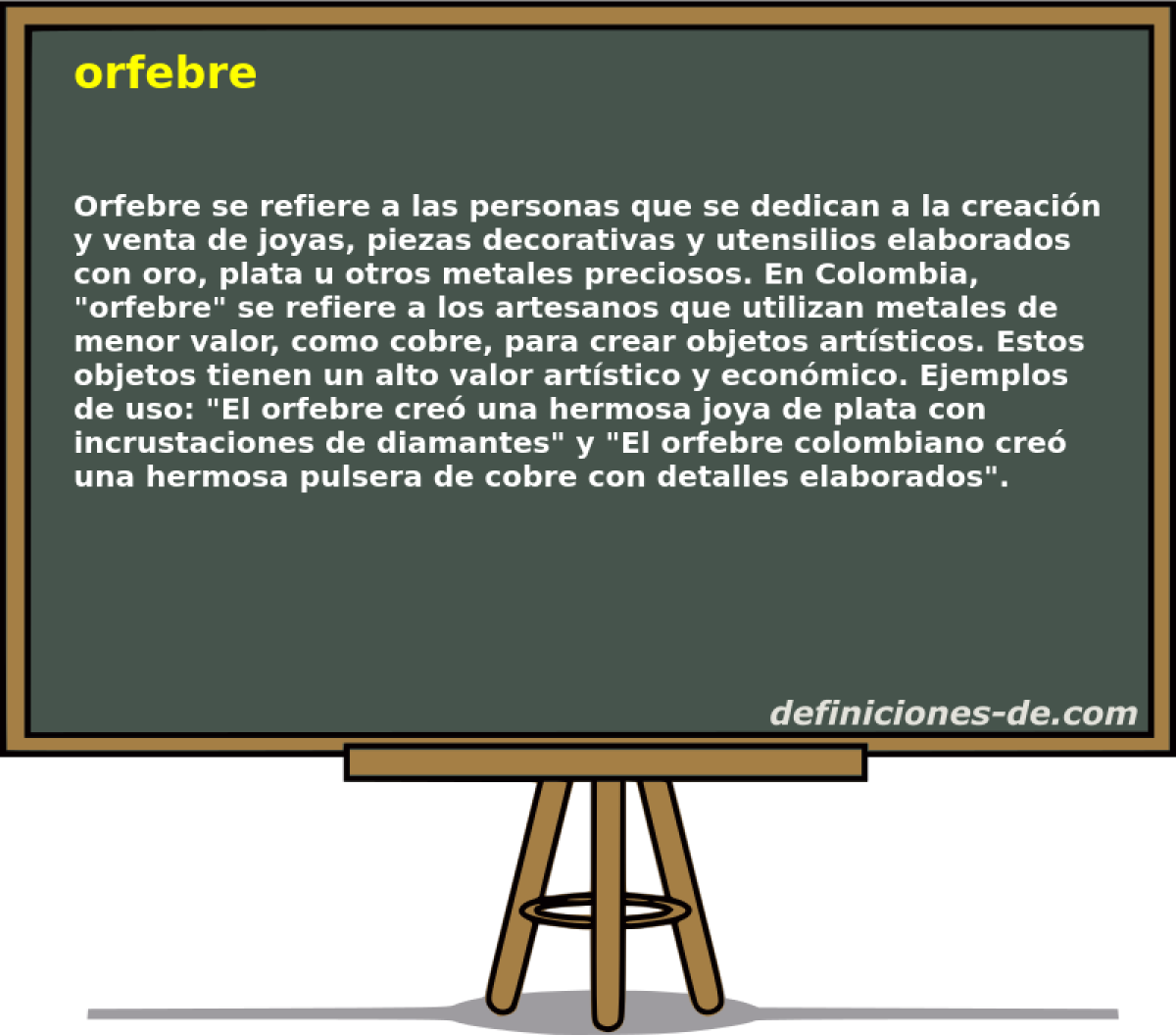 orfebre 