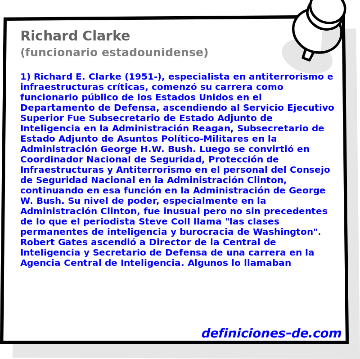 Richard Clarke (funcionario estadounidense)