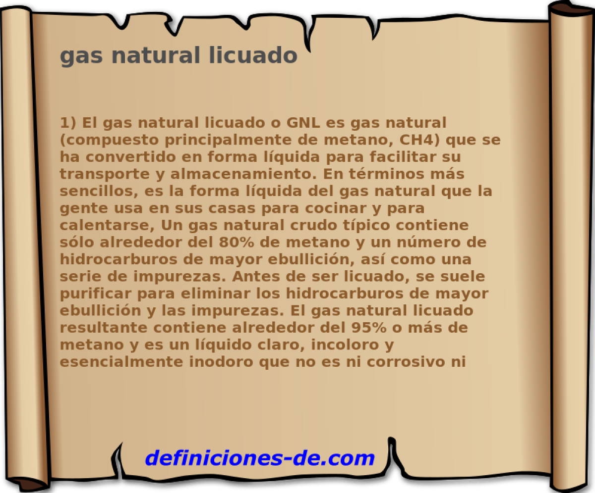 gas natural licuado 