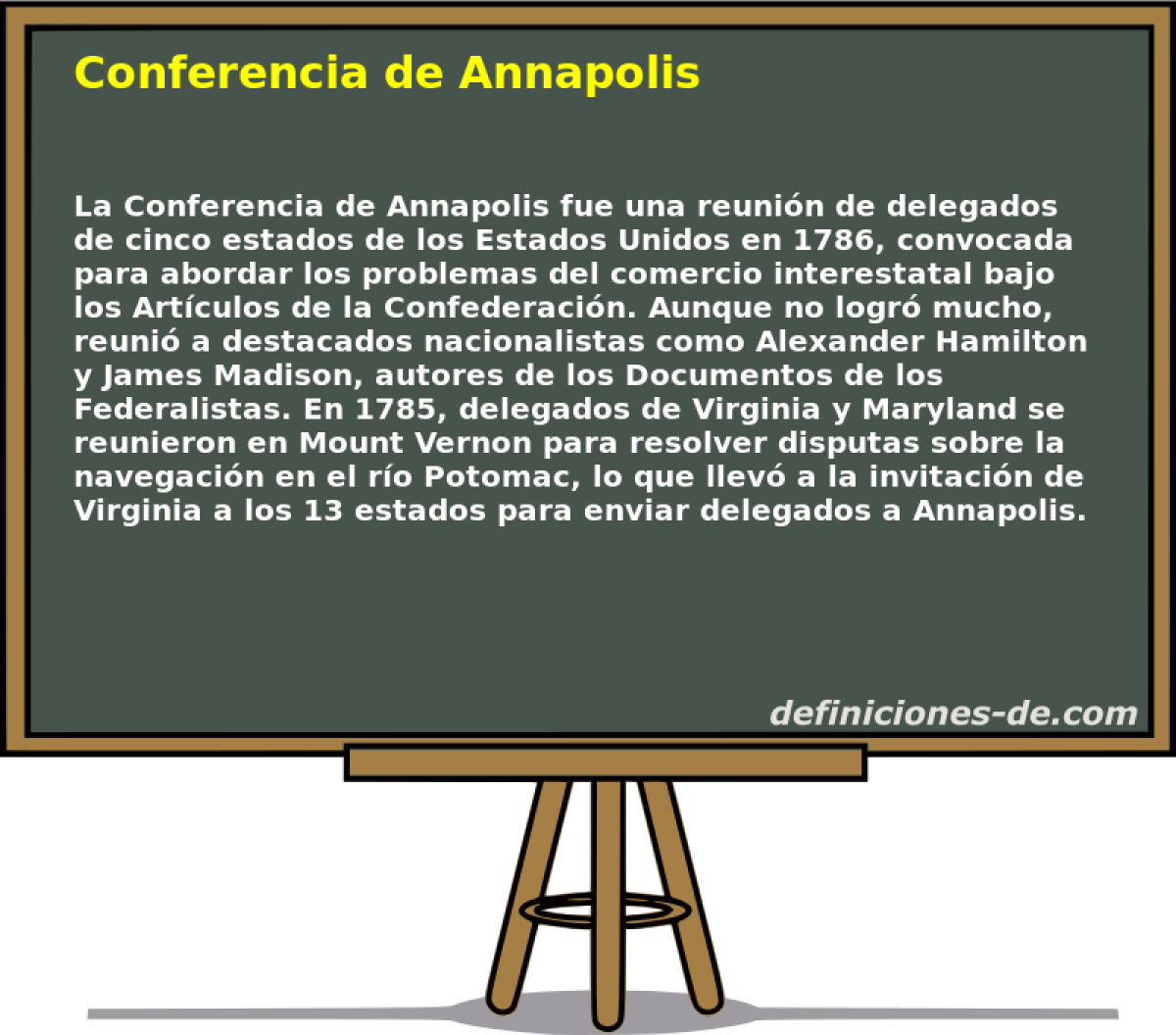 Conferencia de Annapolis 