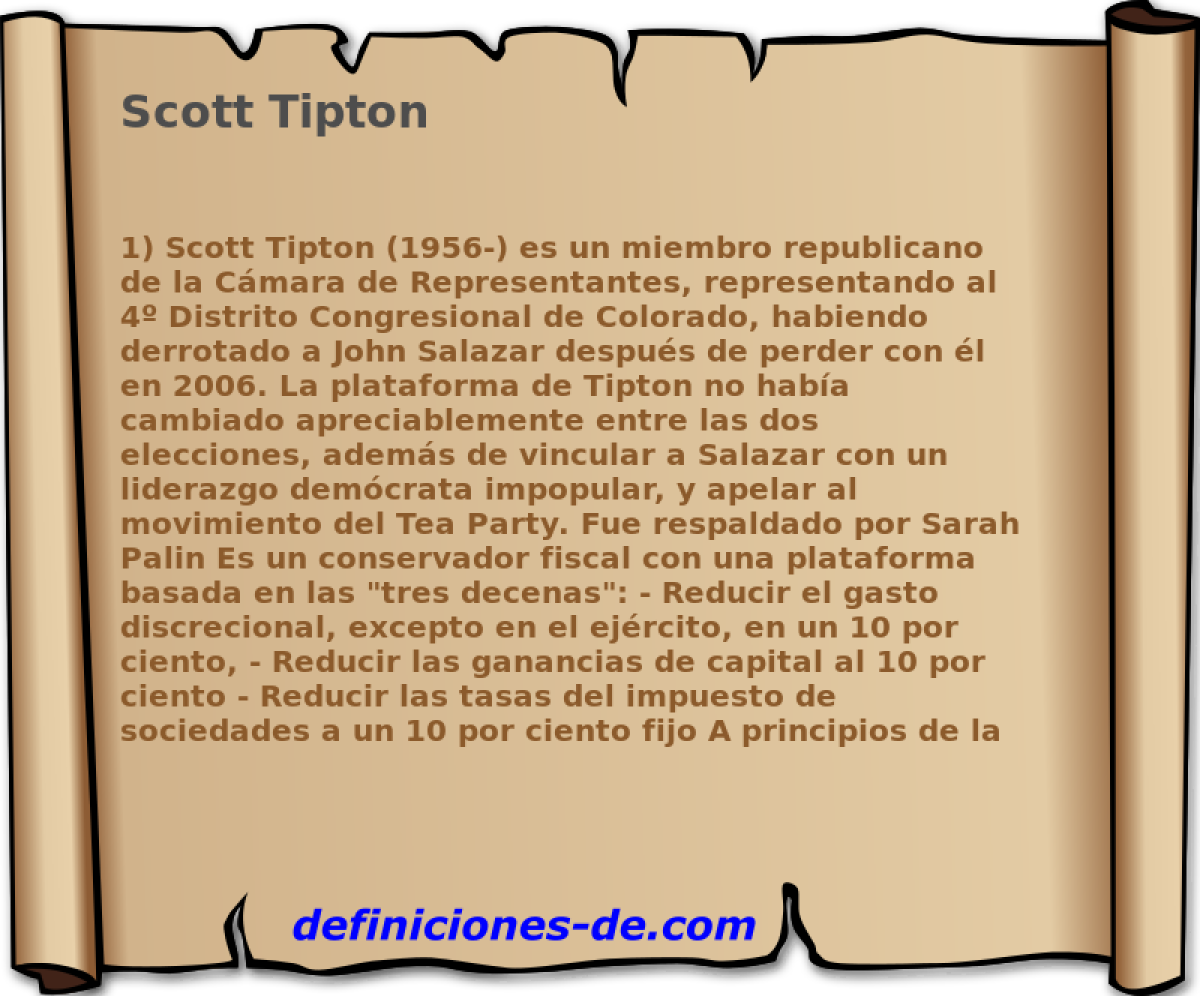 Scott Tipton 
