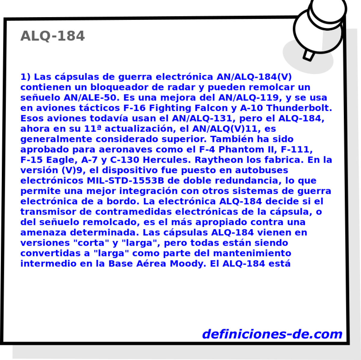 ALQ-184 