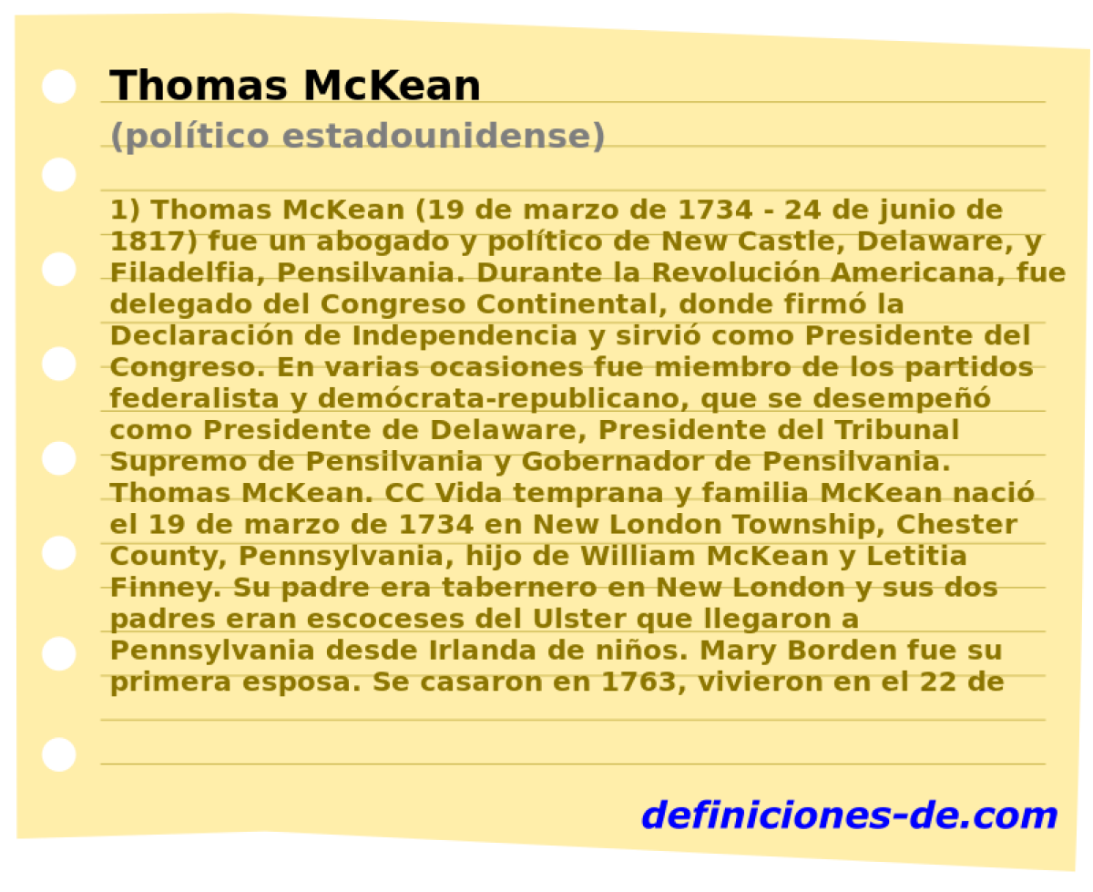 Thomas McKean (poltico estadounidense)