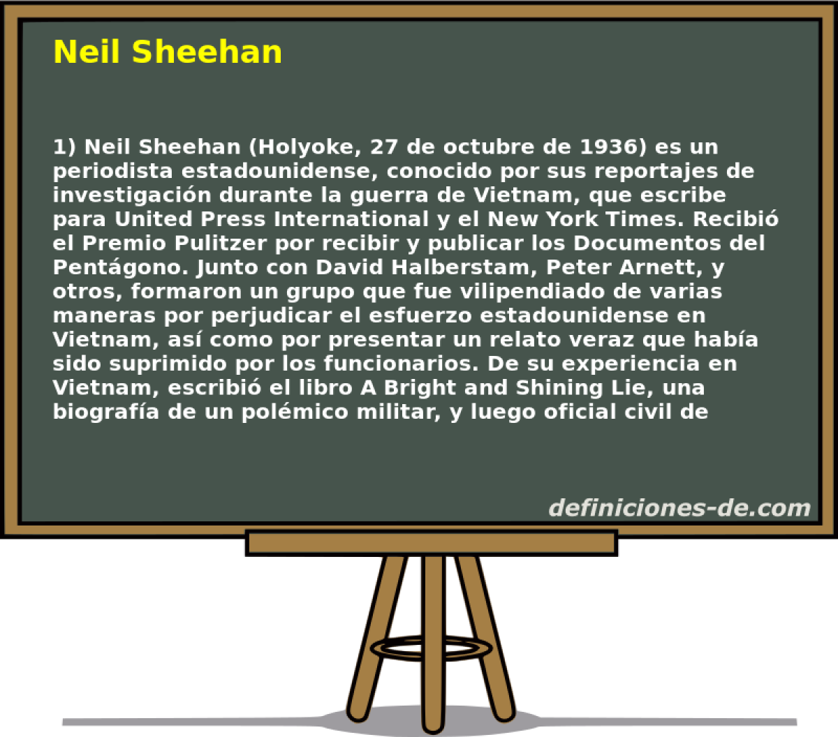 Neil Sheehan 