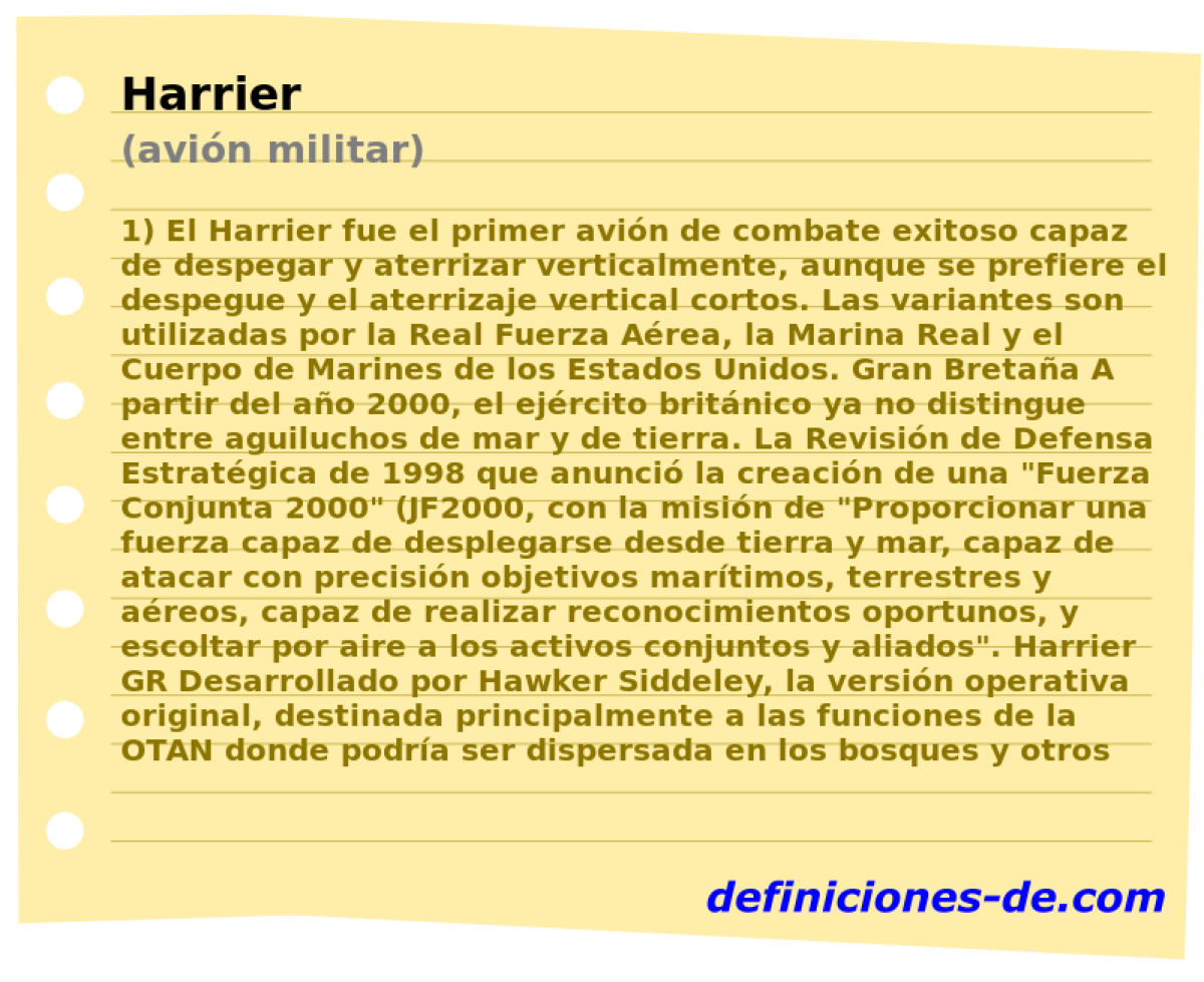 Harrier (avin militar)