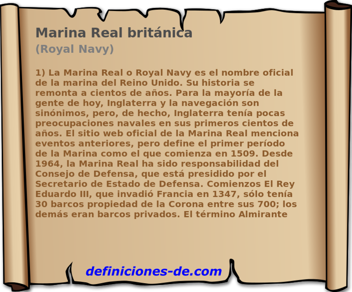 Marina Real britnica (Royal Navy)