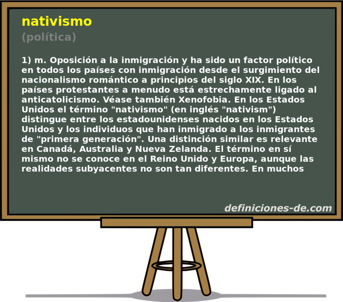 nativismo (poltica)