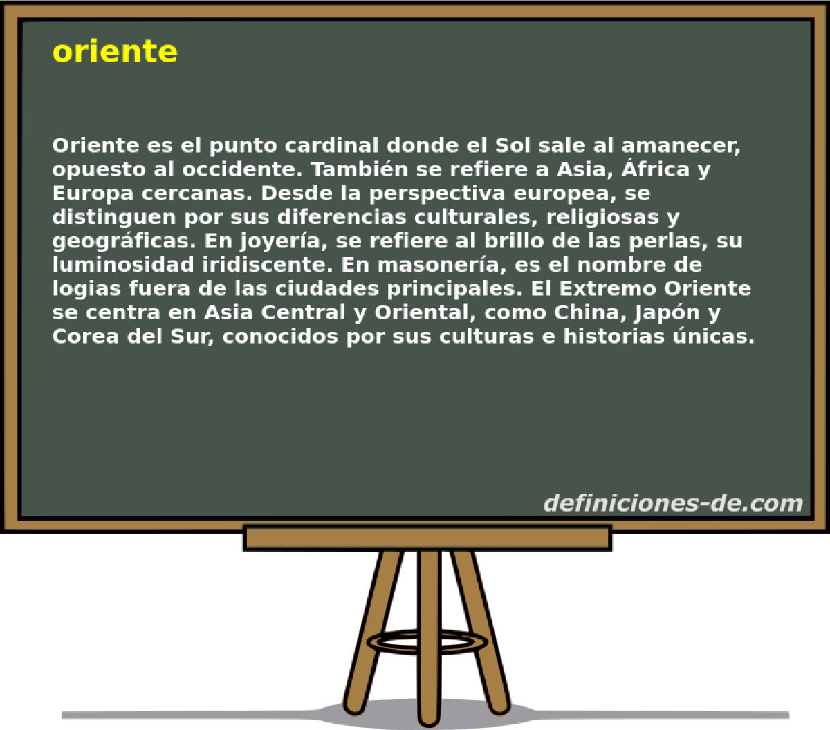 oriente 