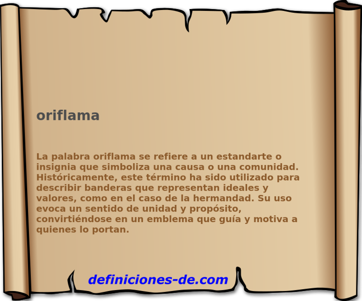 oriflama 