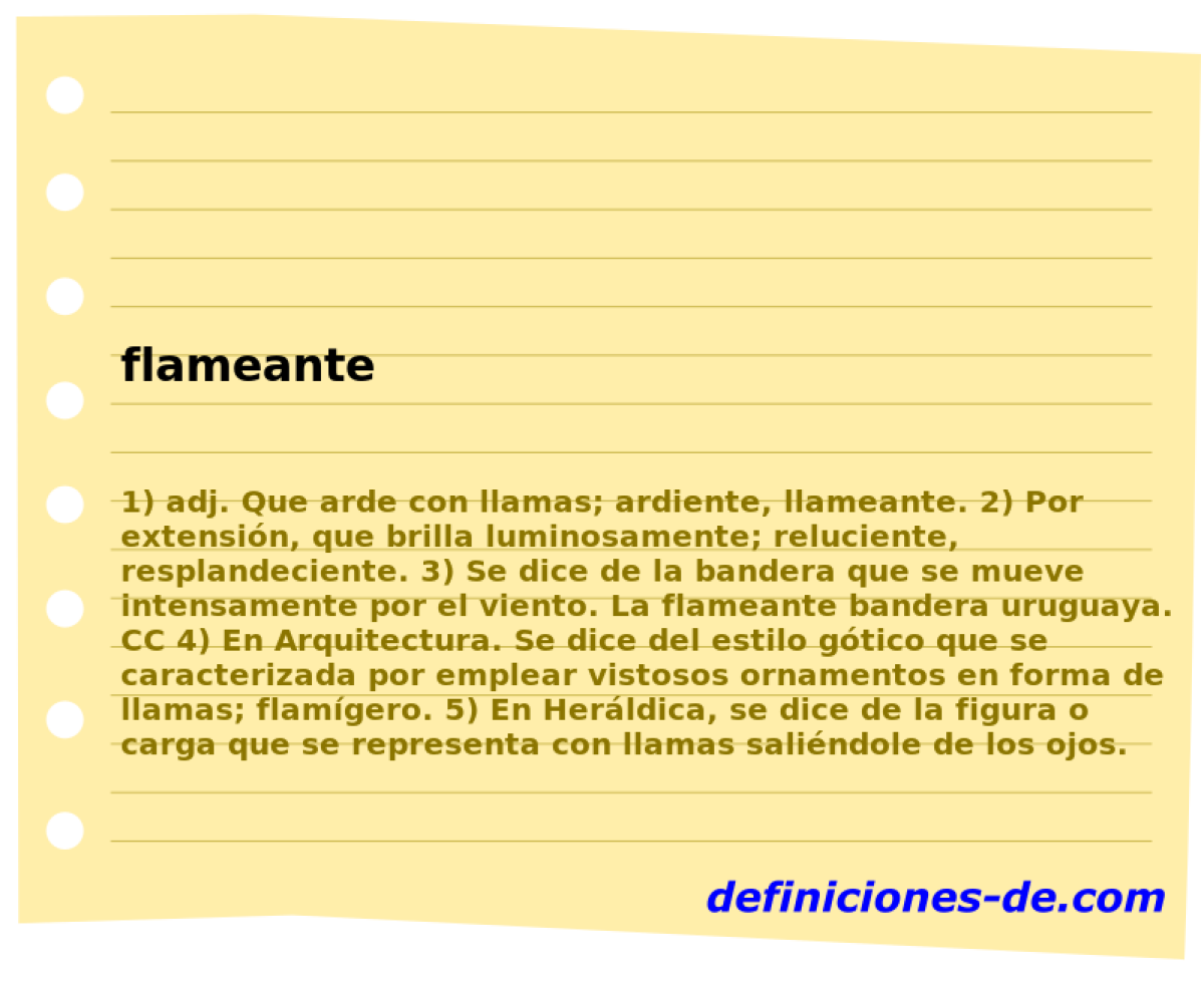 flameante 