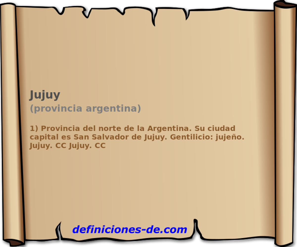 Jujuy (provincia argentina)