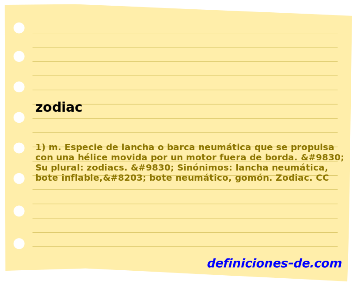 zodiac 