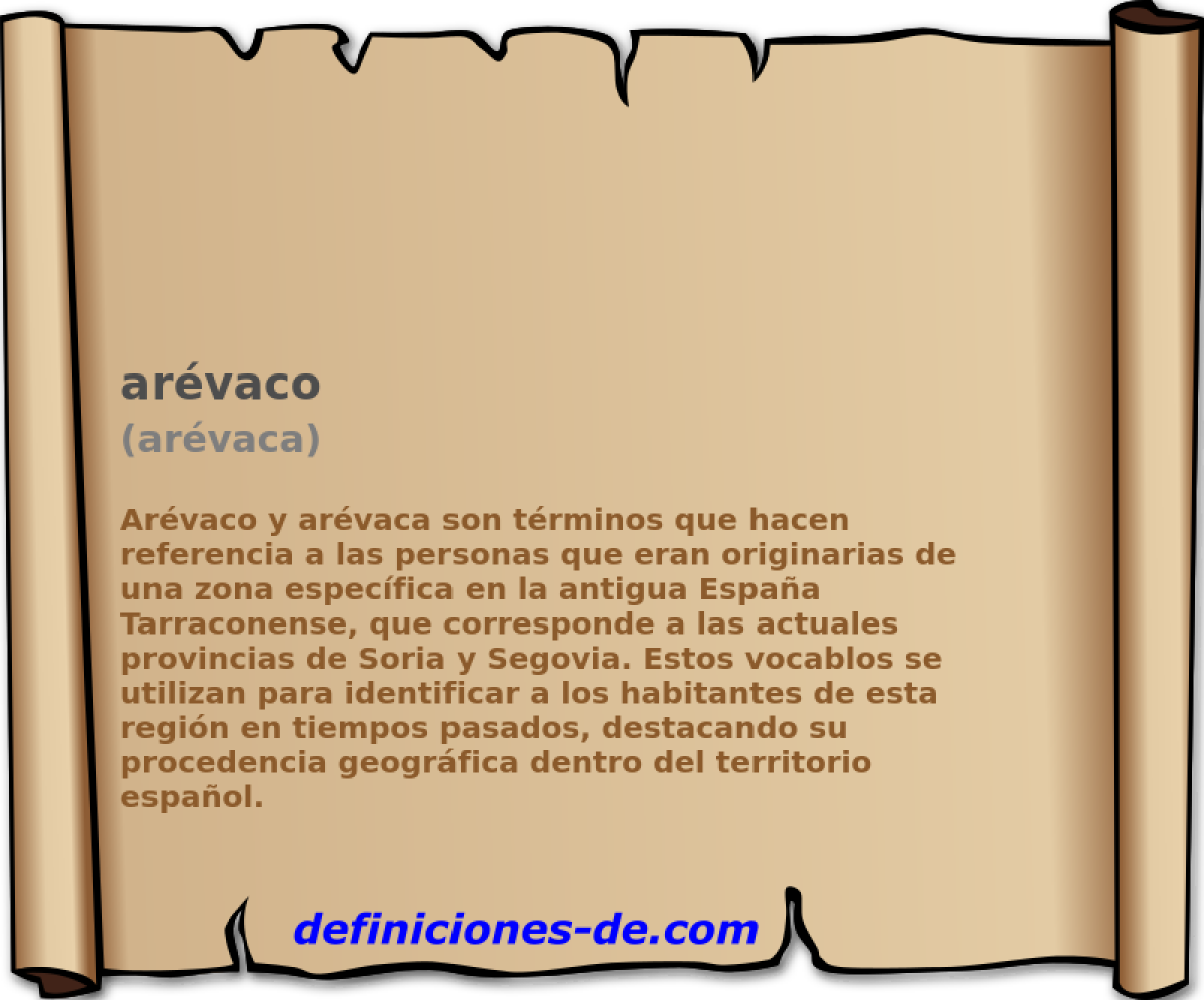 arvaco (arvaca)