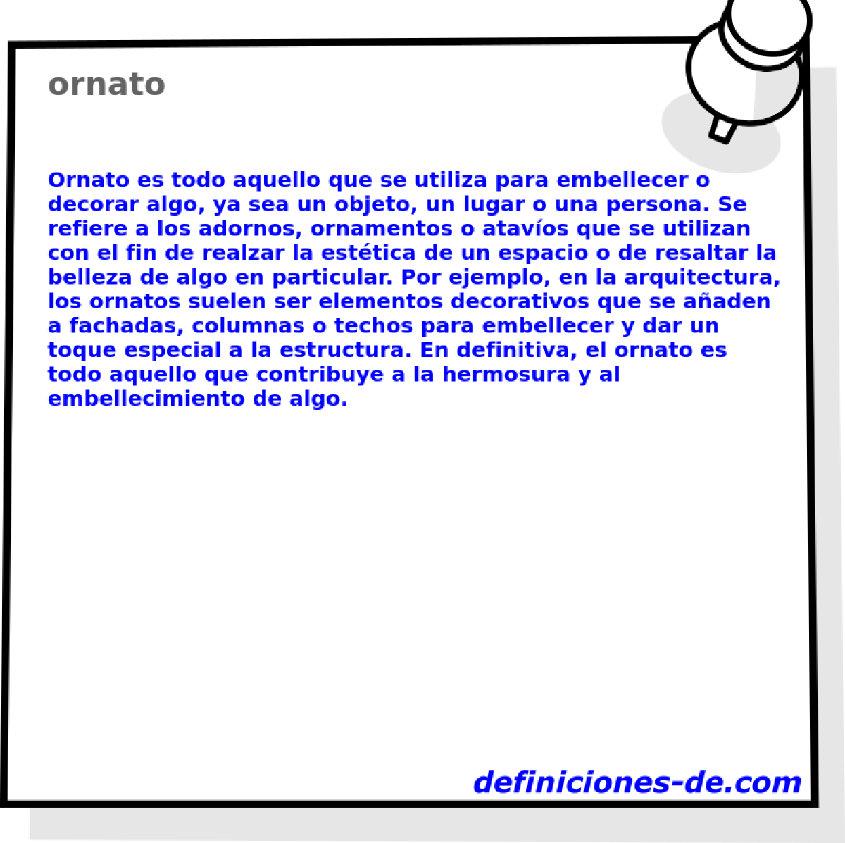 ornato 