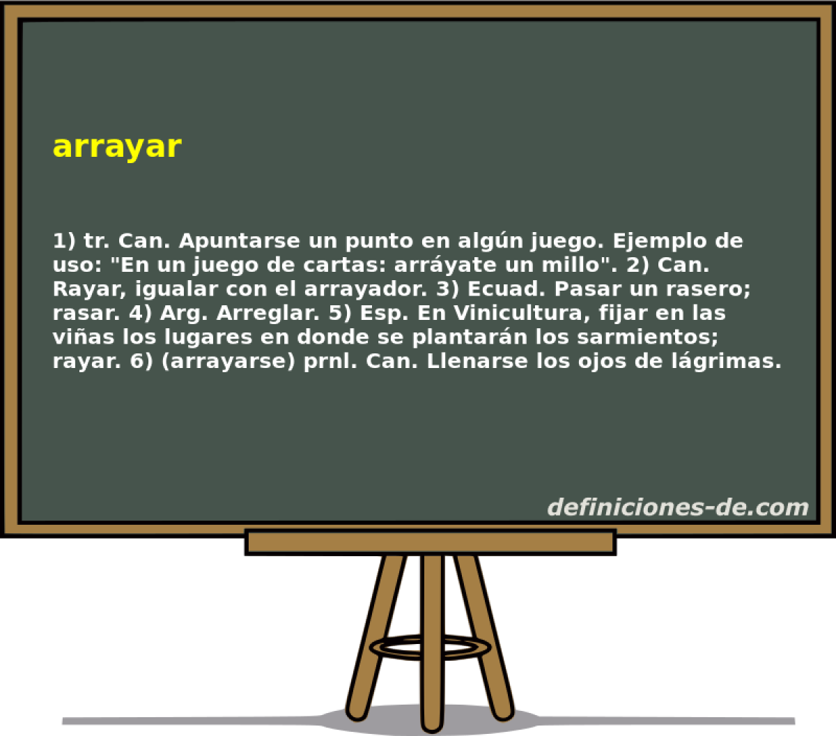 arrayar 