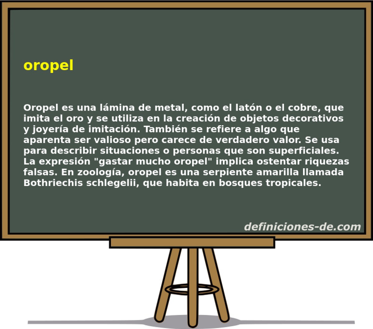 oropel 