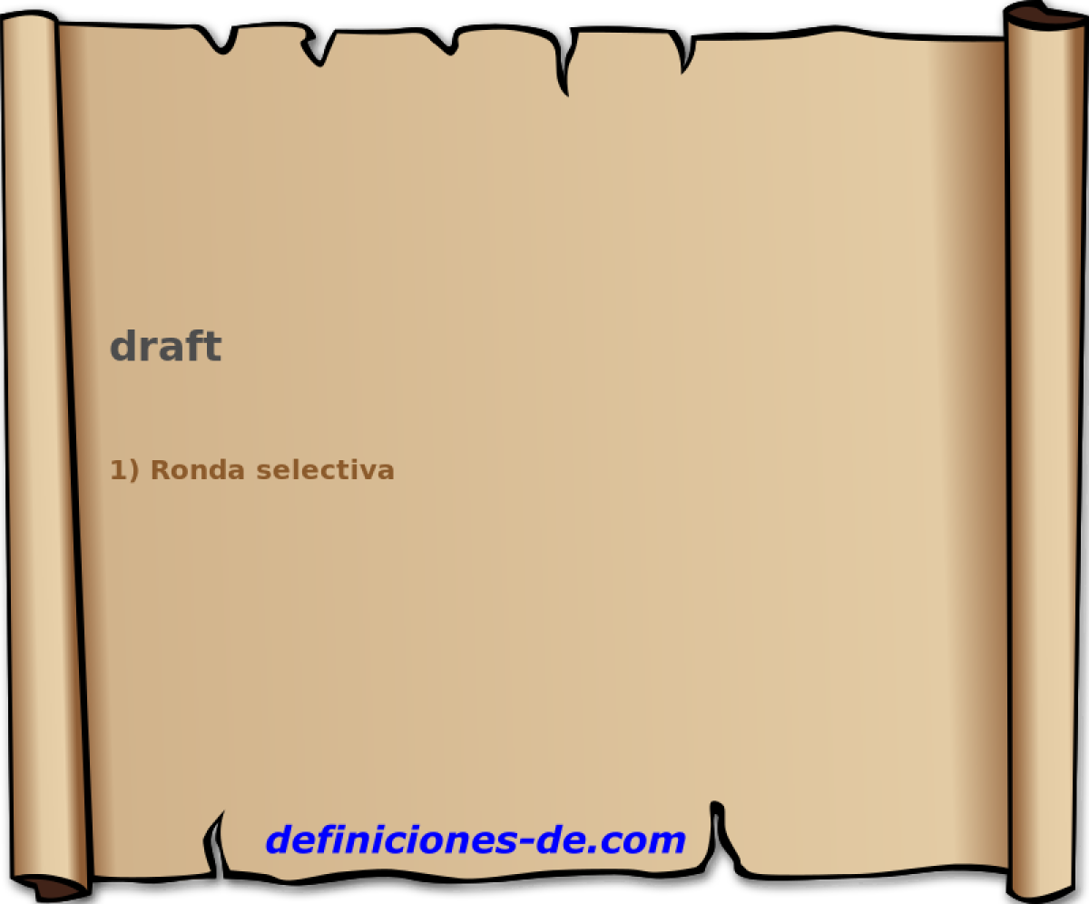 draft 