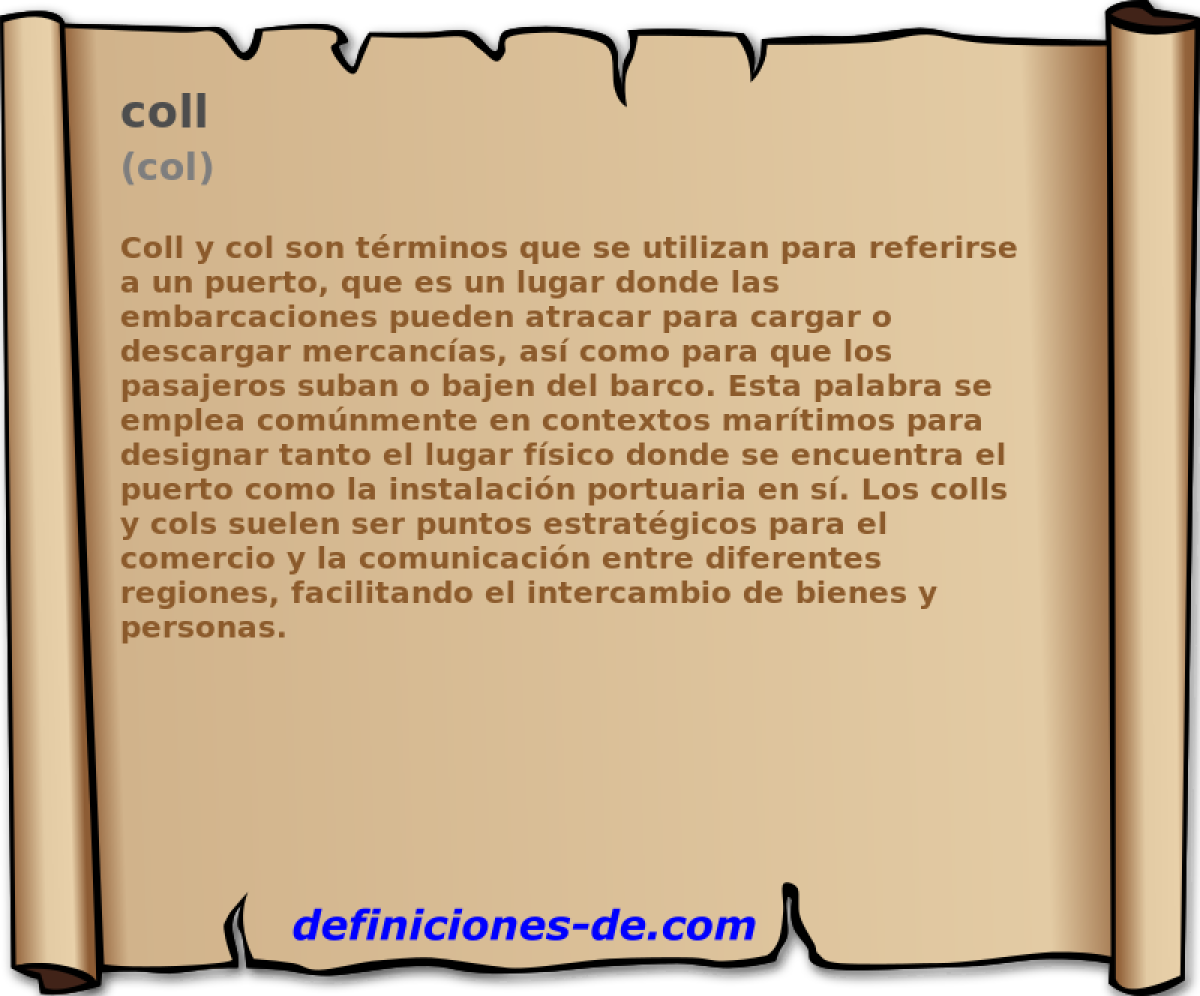 coll (col)