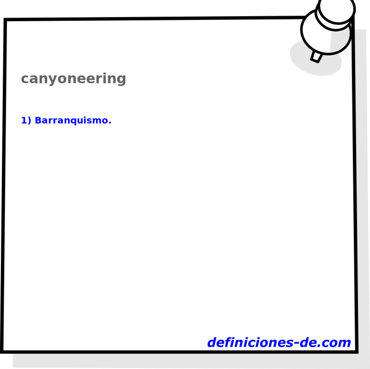 canyoneering 