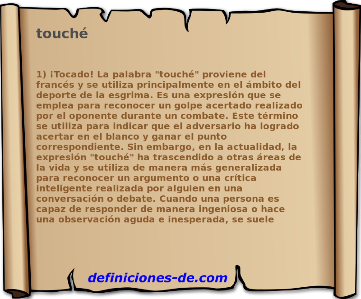 touch 