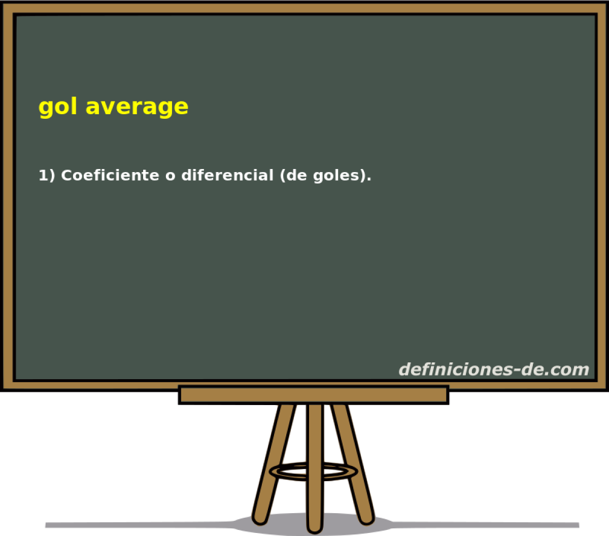 gol average 