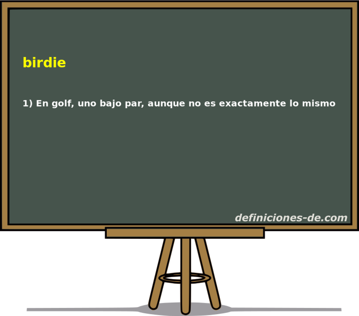 birdie 