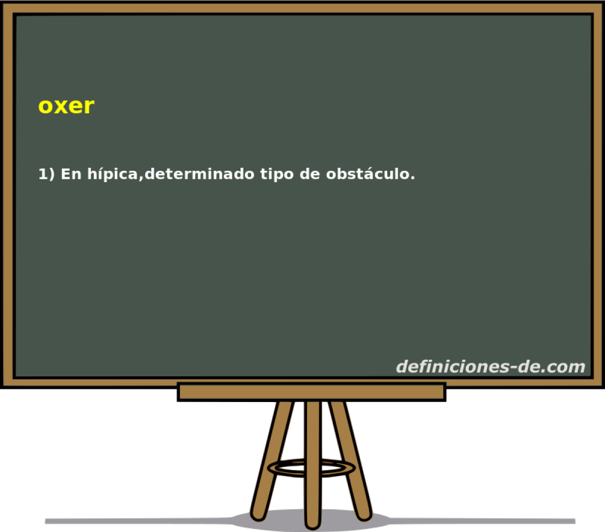 oxer 