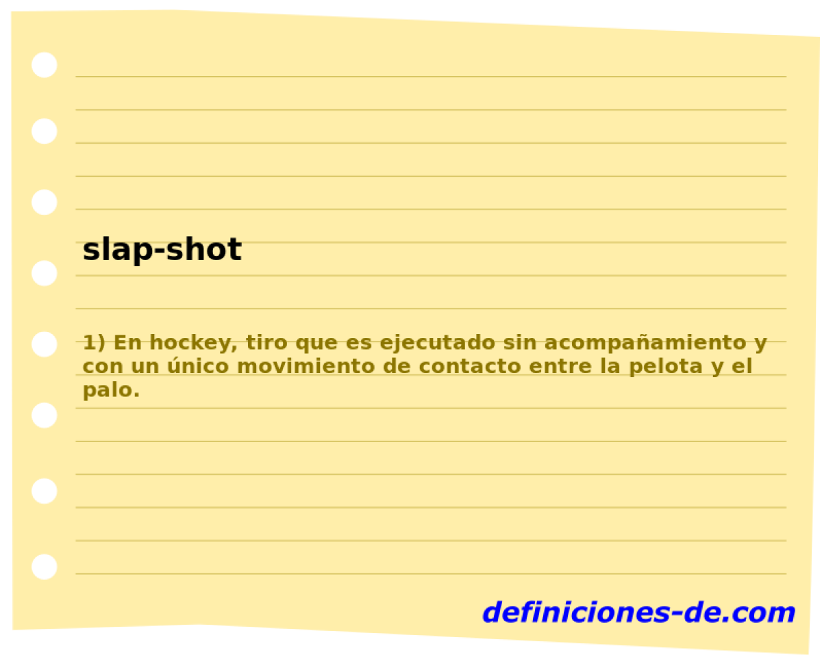 slap-shot 