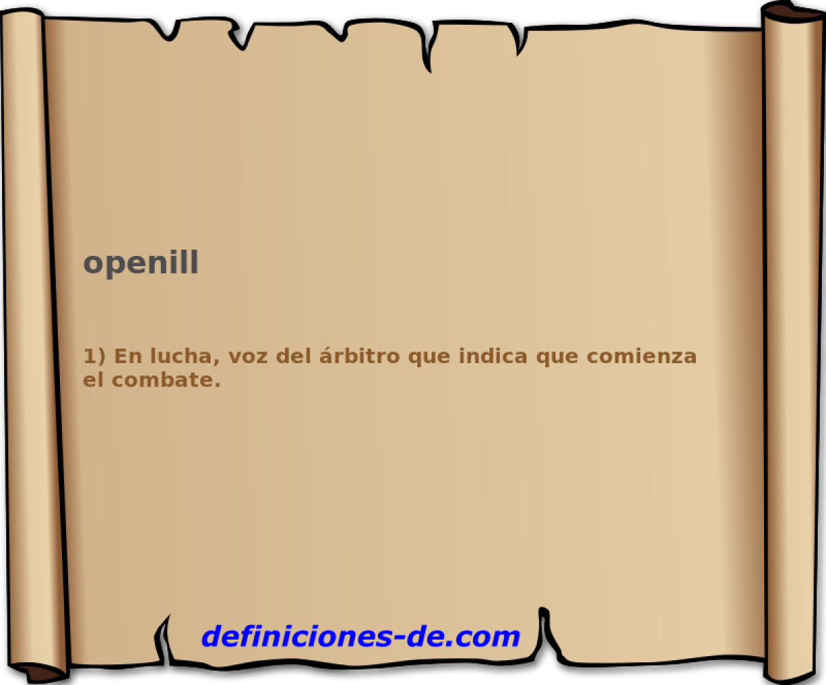 openill 