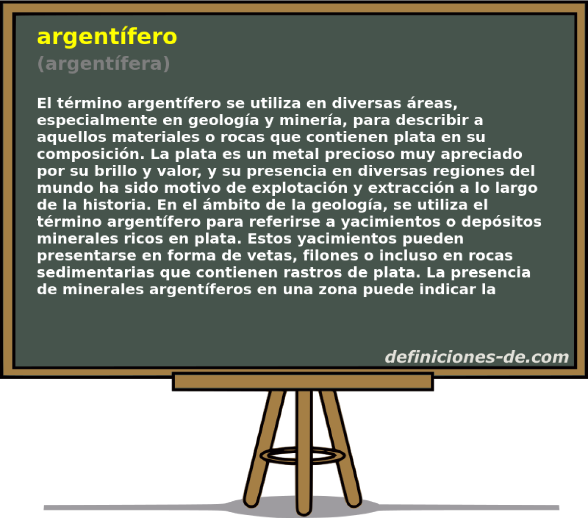 argentfero (argentfera)