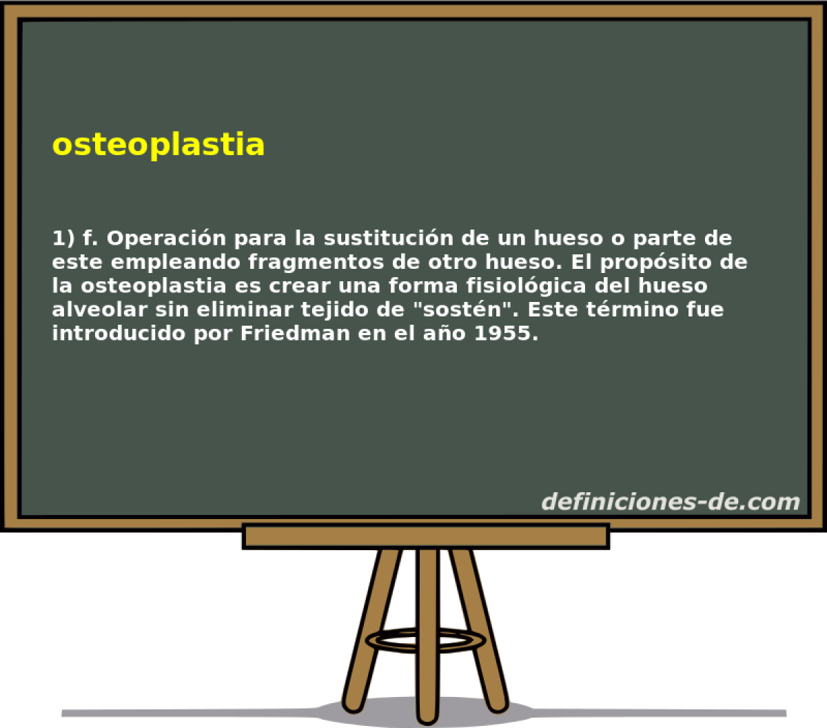 osteoplastia 