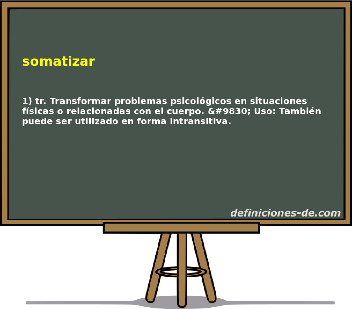 somatizar 