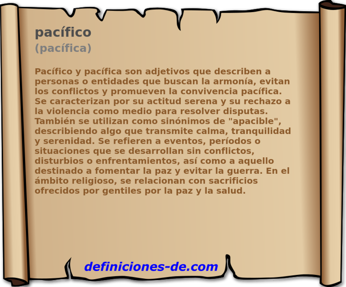 pacfico (pacfica)