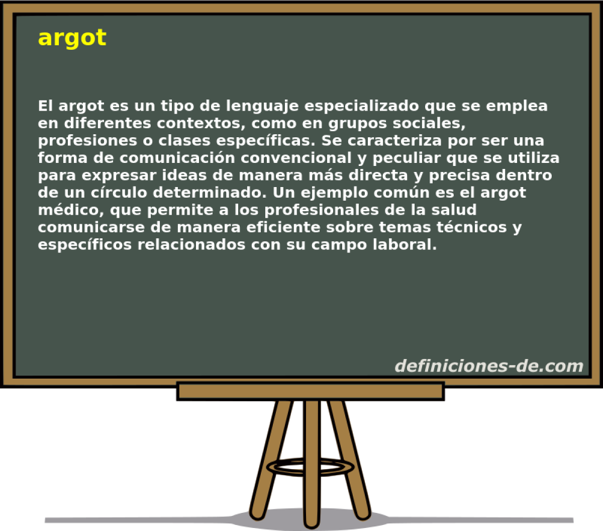 argot 