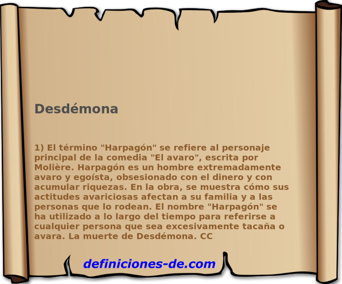 Desdmona 