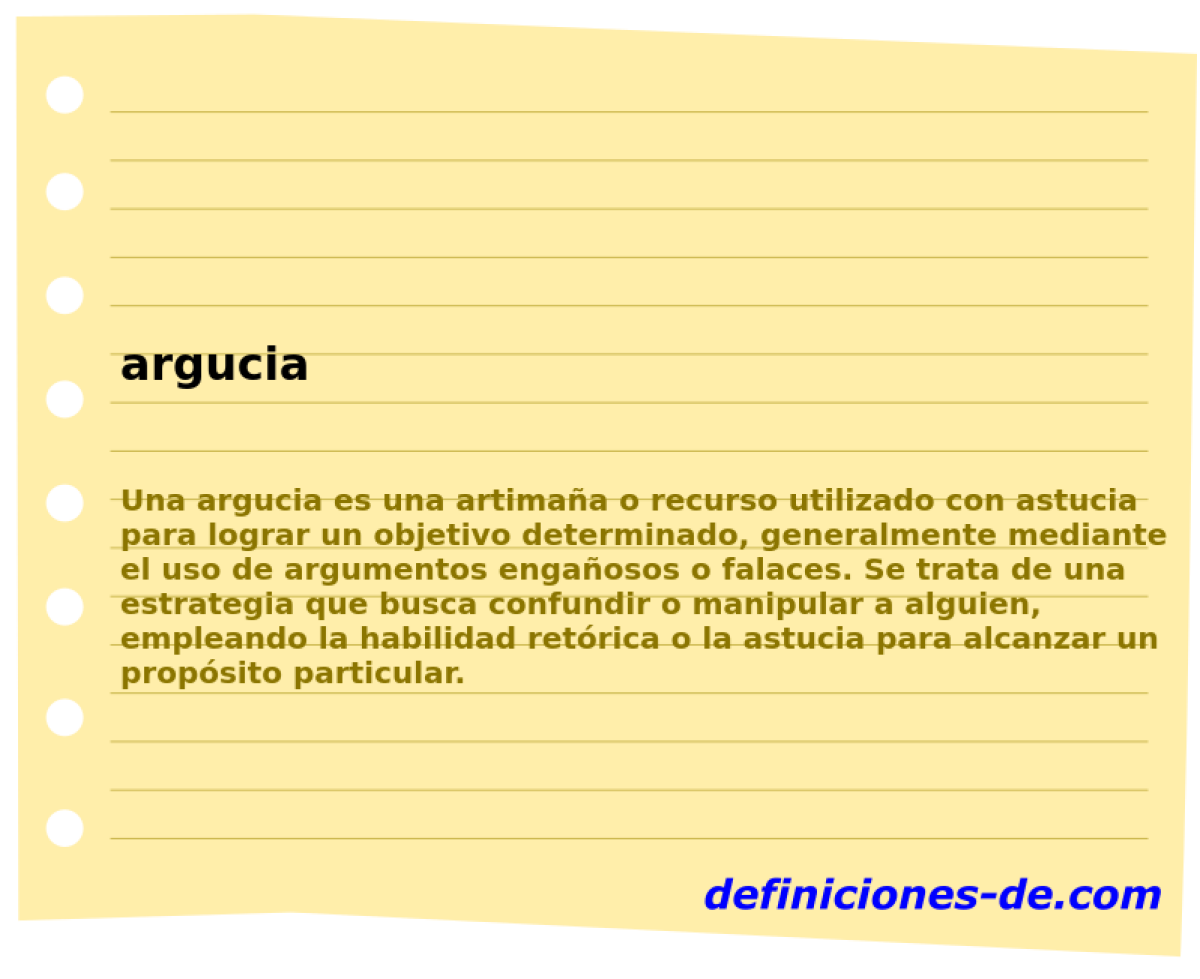 argucia 